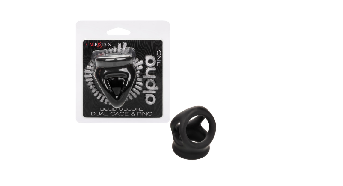 Alpha™ Liquid Silicone Dual Cage & Ring