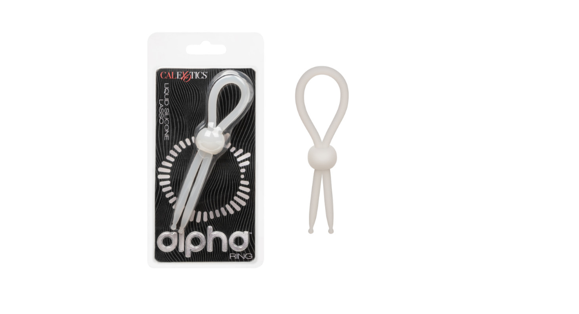 Alpha™ Liquid Silicone Lasso - Natural