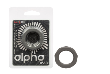 Alpha™ Liquid Silicone Prolong Prismatic Ring