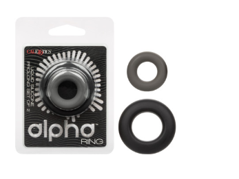Alpha™ Liquid Silicone Prolong Set of 2