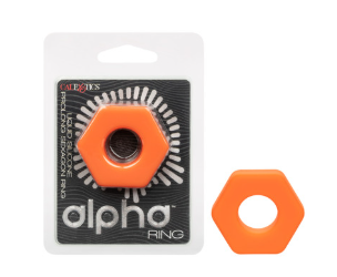 Alpha™ Liquid Silicone Prolong Sexagon Ring