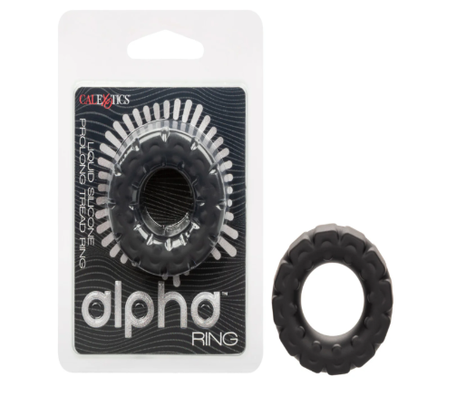 Alpha™ Liquid Silicone Prolong Tread Ring