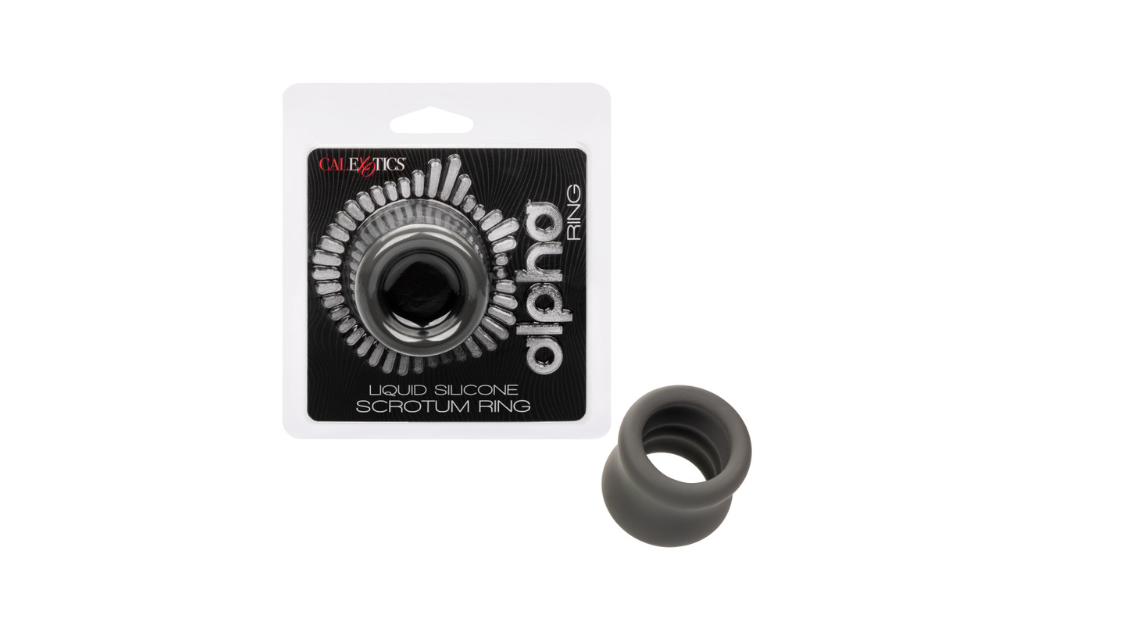 Alpha™ Liquid Silicone Scrotum Ring
