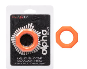 Alpha™ Liquid Silicone Sexagon Ring