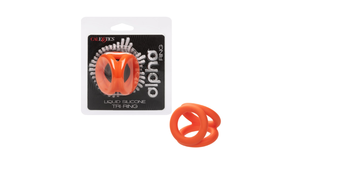 Alpha™ Liquid Silicone Tri-Ring