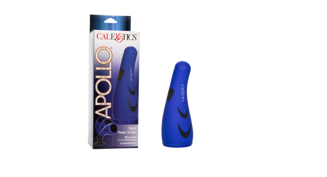 Apollo® Hydro Power Stroker™ - Blue