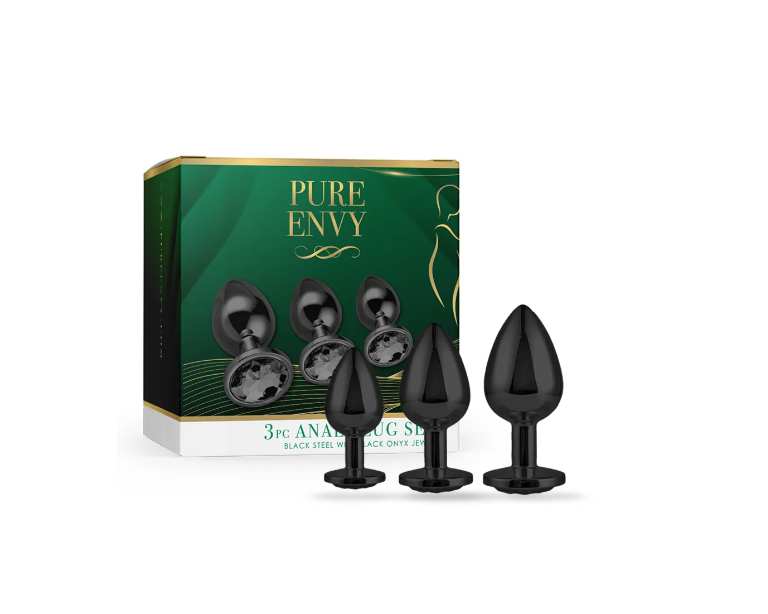 BS Anal Plug - Black