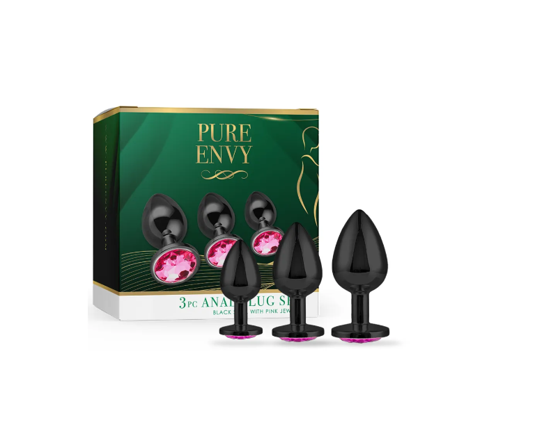 BS Anal Plug - Pink