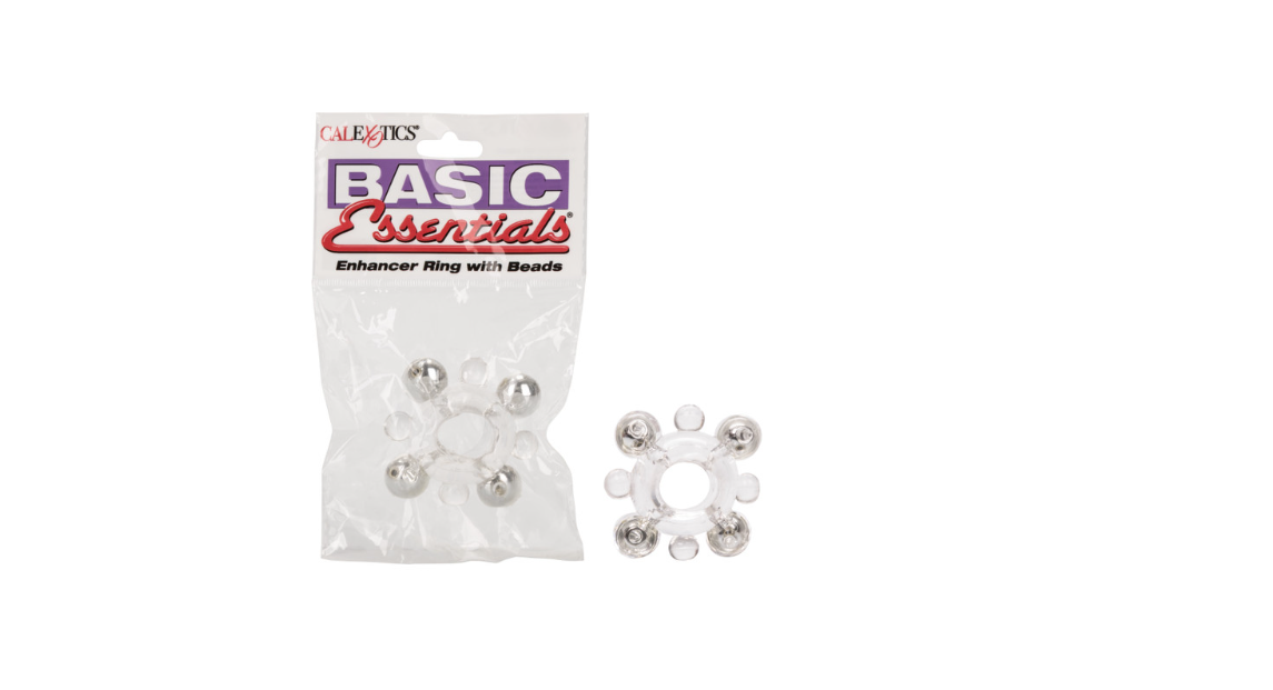 Basic Essentials® Enhancer Ring with Beads