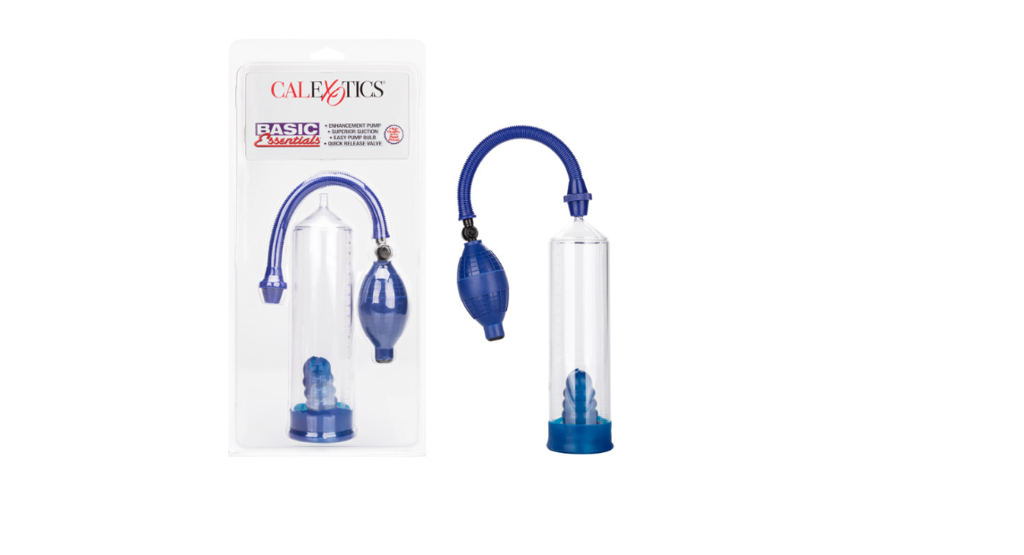 Basic Essentials® Penis Pump