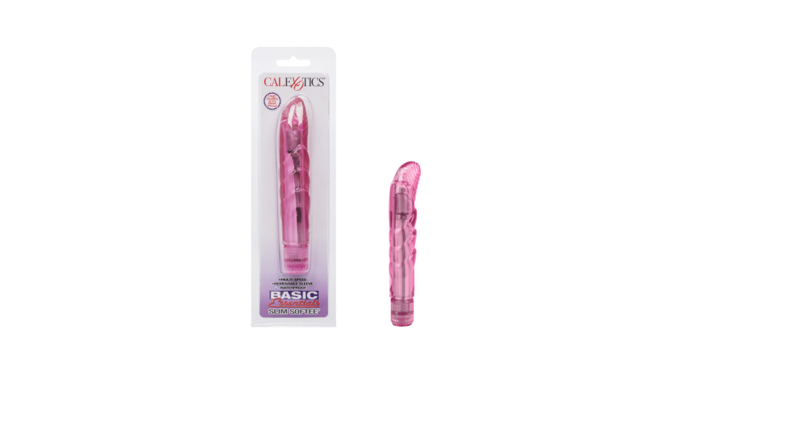 Basic Essentials® Slim Softee - Pink