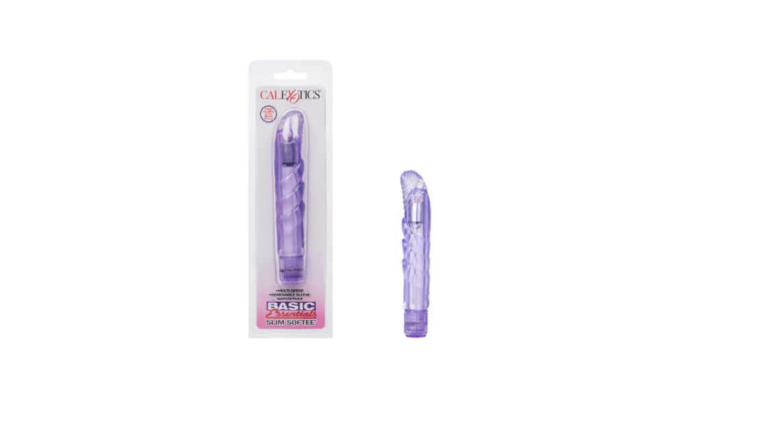 Basic Essentials® Slim Softee - Purple