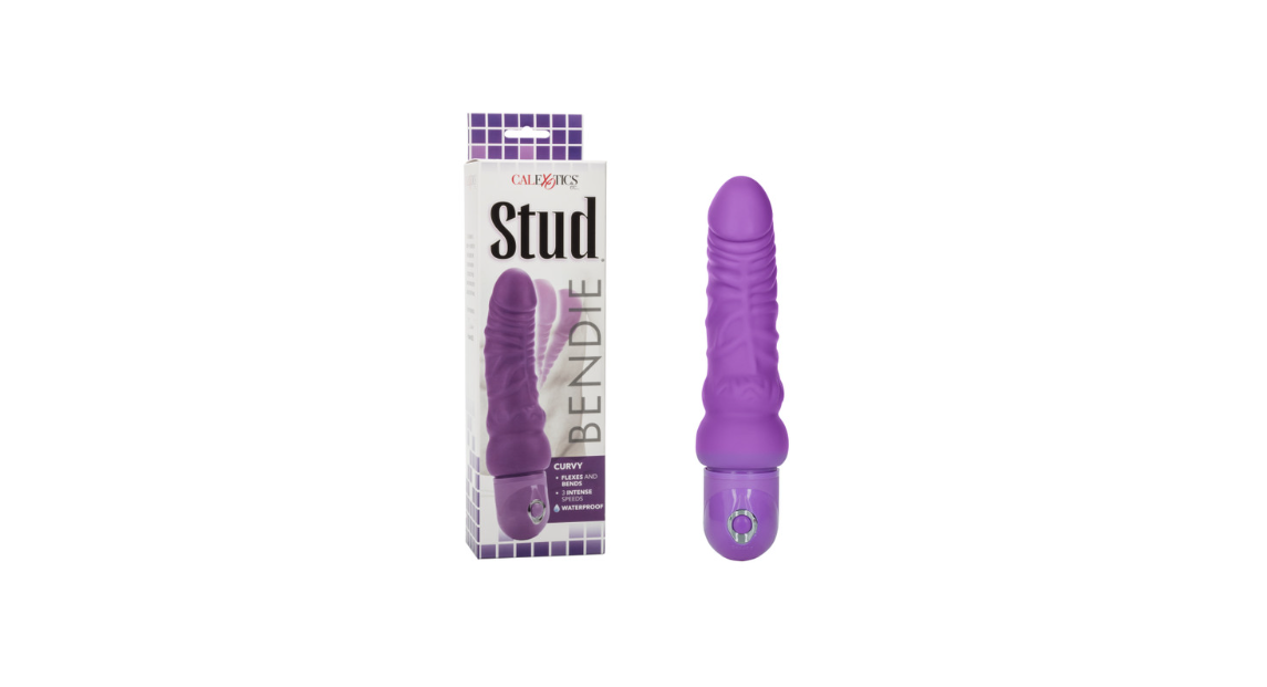 Bendie Stud™ Curvy - Purple