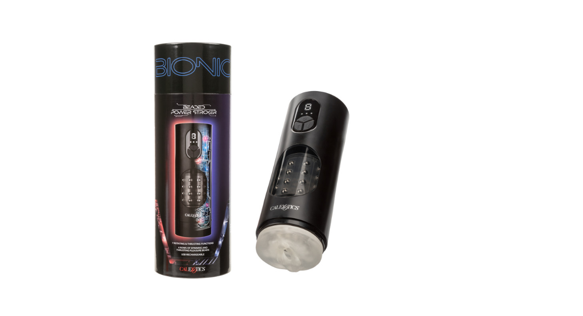 Bionic™ Beaded Power Stroker