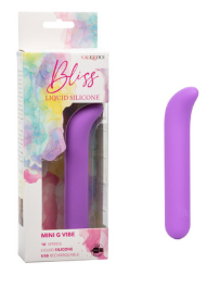 Bliss™ Liquid Silicone Mini G Vibe