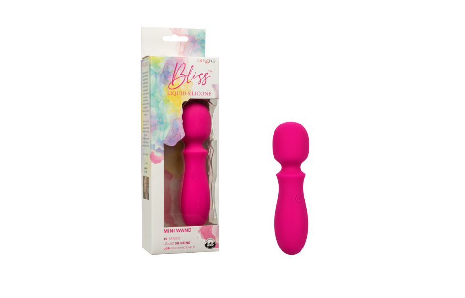 Bliss™ Liquid Silicone Mini Wand