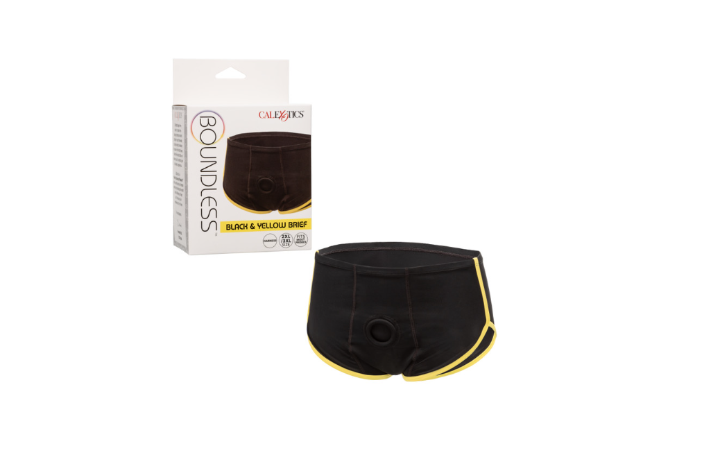 Boundless® Black & Yellow Brief 2XL/3XL
