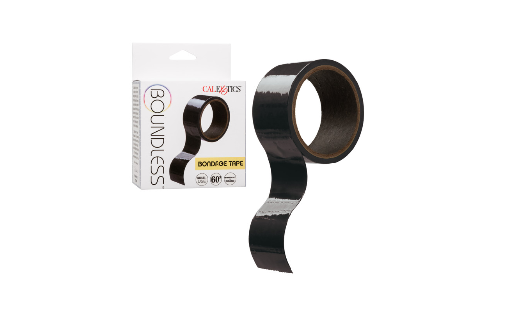 Boundless® Bondage Tape - Black