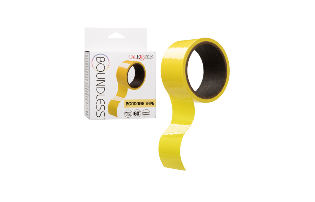 Boundless® Bondage Tape - Yellow