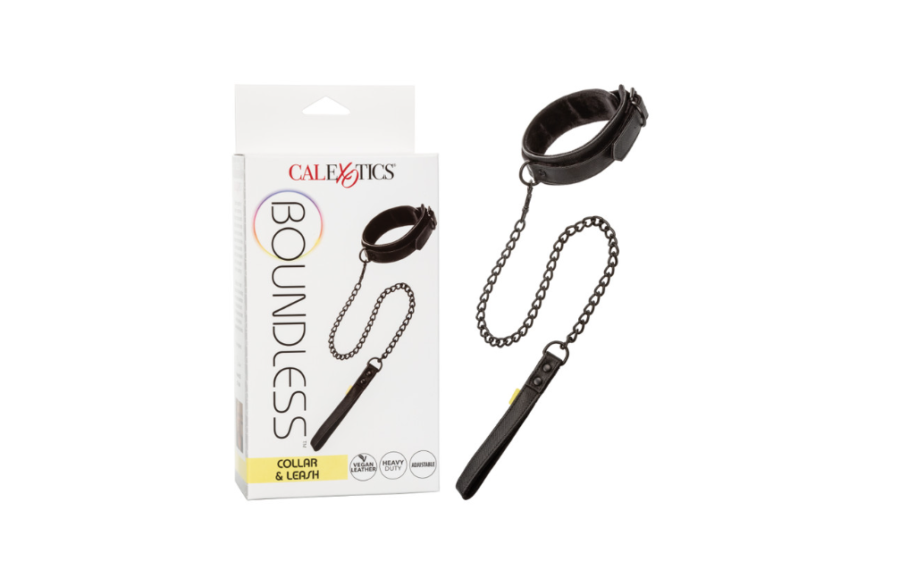 Boundless® Collar with Leash