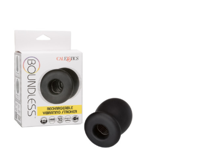 Boundless® Rechargeable Vibrating Stroker