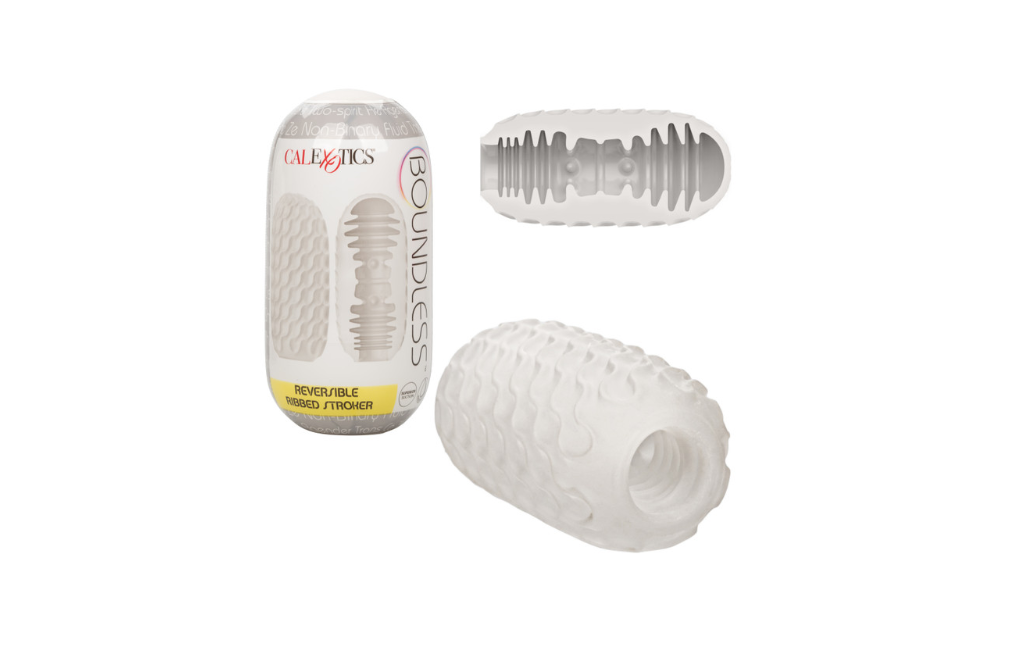 Boundless® Reversible Ribbed Stroker