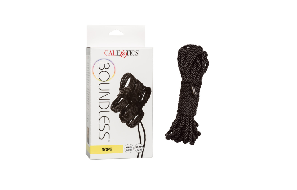 Boundless® Rope 32.75'/10 m - Black