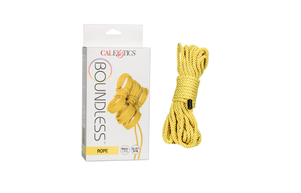 Boundless® Rope 32.75'/10 m - Yellow