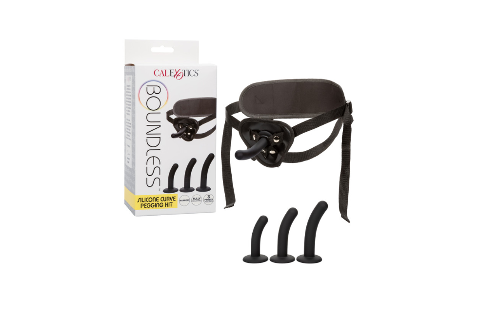 Boundless® Silicone Curve Pegging Kit