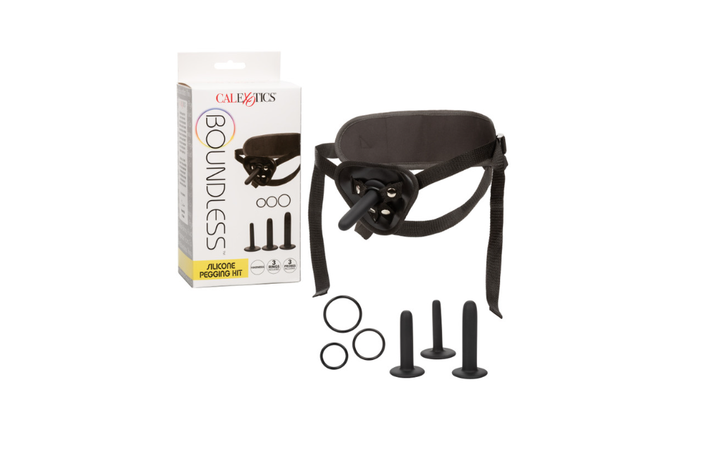 Boundless® Silicone Pegging Kit