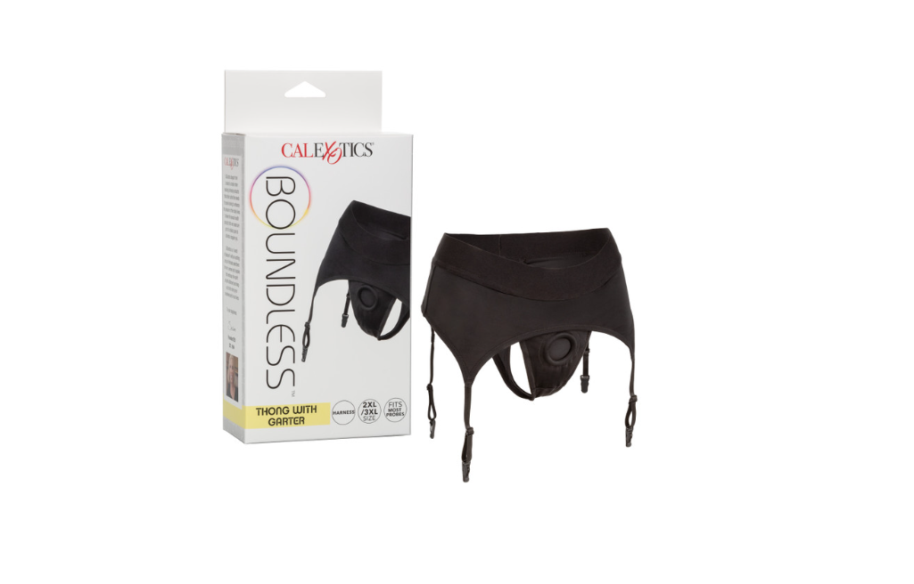 Boundless® Thong with Garter - L/XL