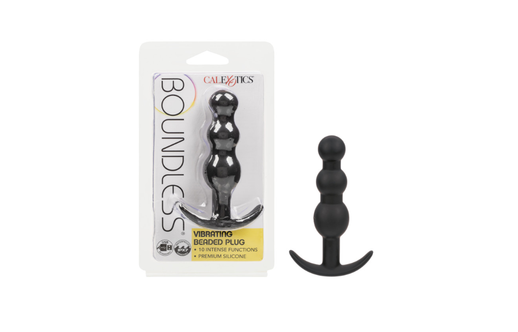 Boundless® Vibrating Beaded Plug