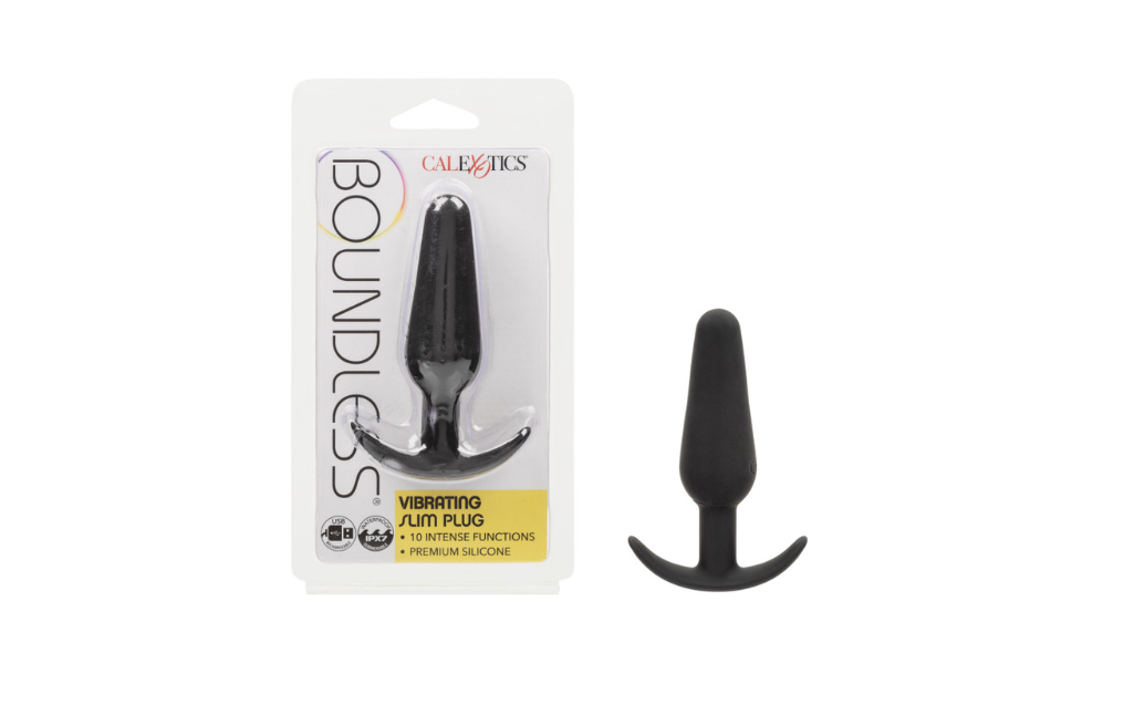 Boundless® Vibrating Slim Plug
