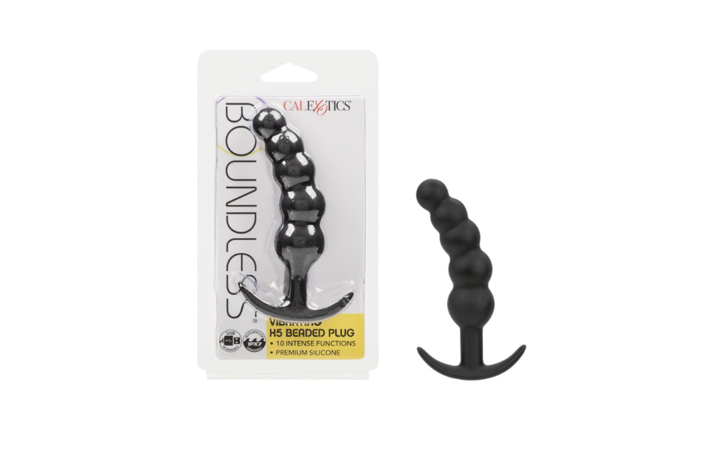 Boundless® Vibrating X5 Beaded Plug