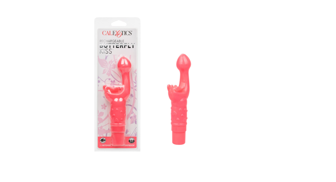 Butterfly Kiss® Rechargeable Butterfly Kiss® - Pink