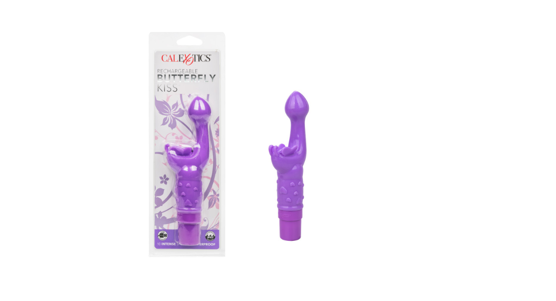 Butterfly Kiss® Rechargeable Butterfly Kiss® - Purple