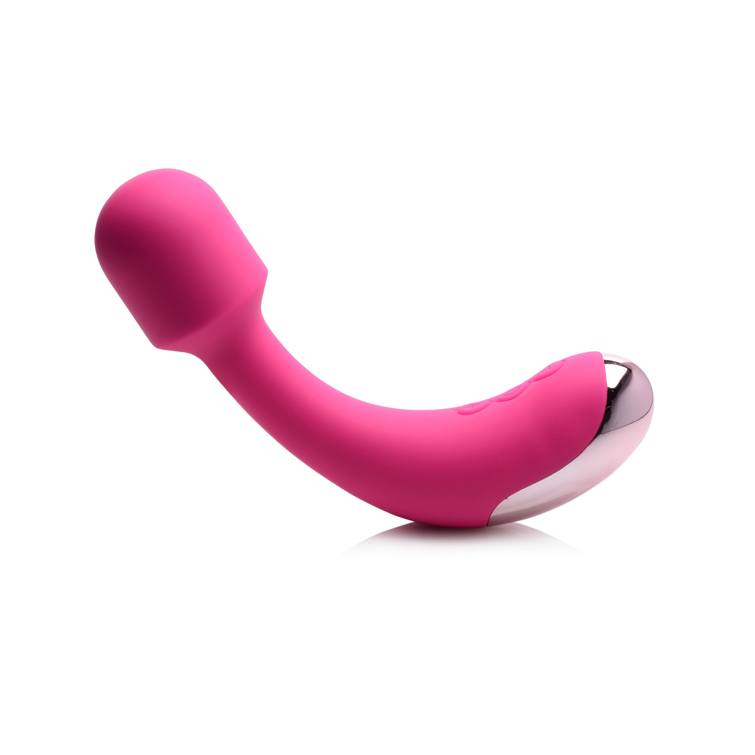 50X Silicone G-Spot Wand - Pink