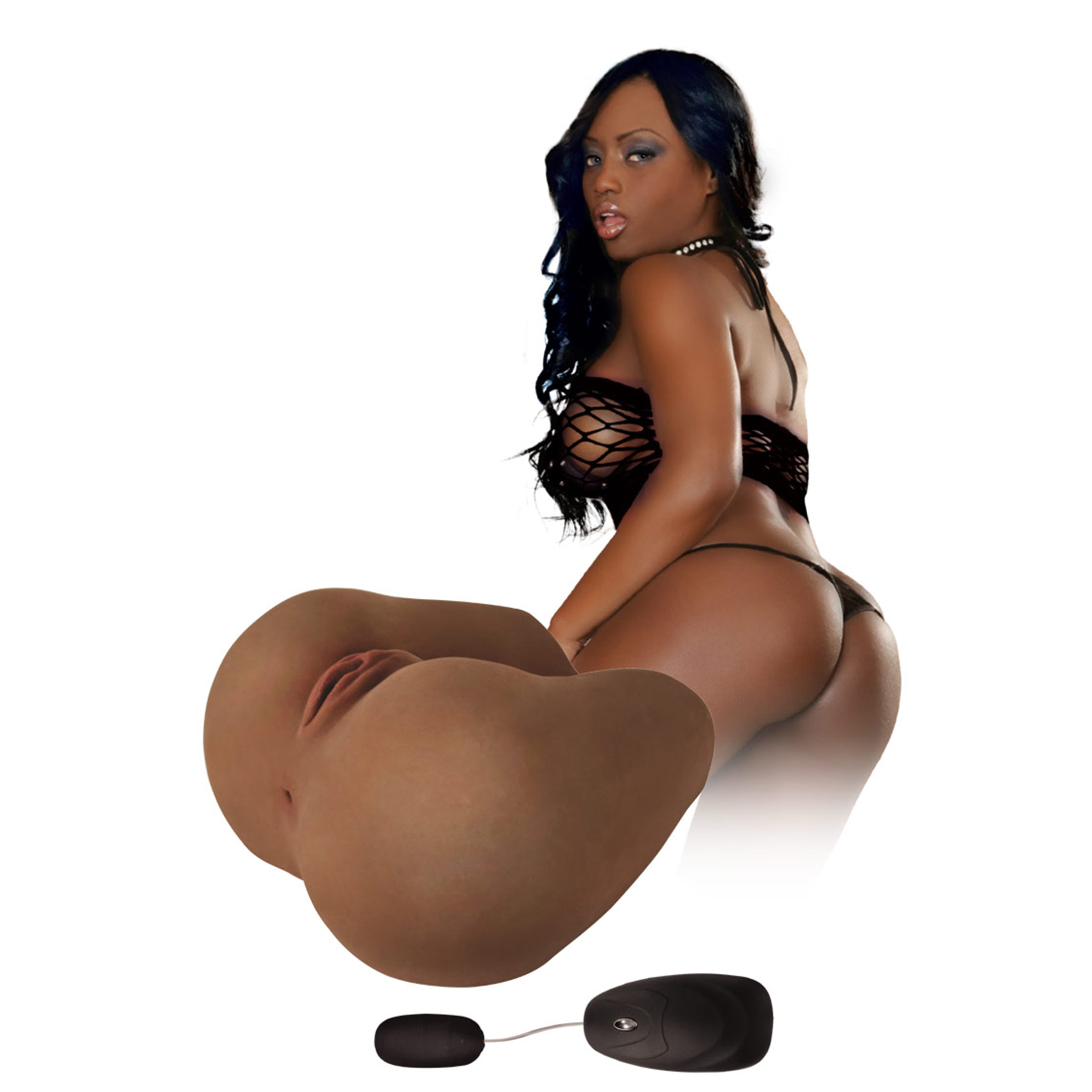 Mistress Chanel Vibrating Missionary Masturbator - Dark