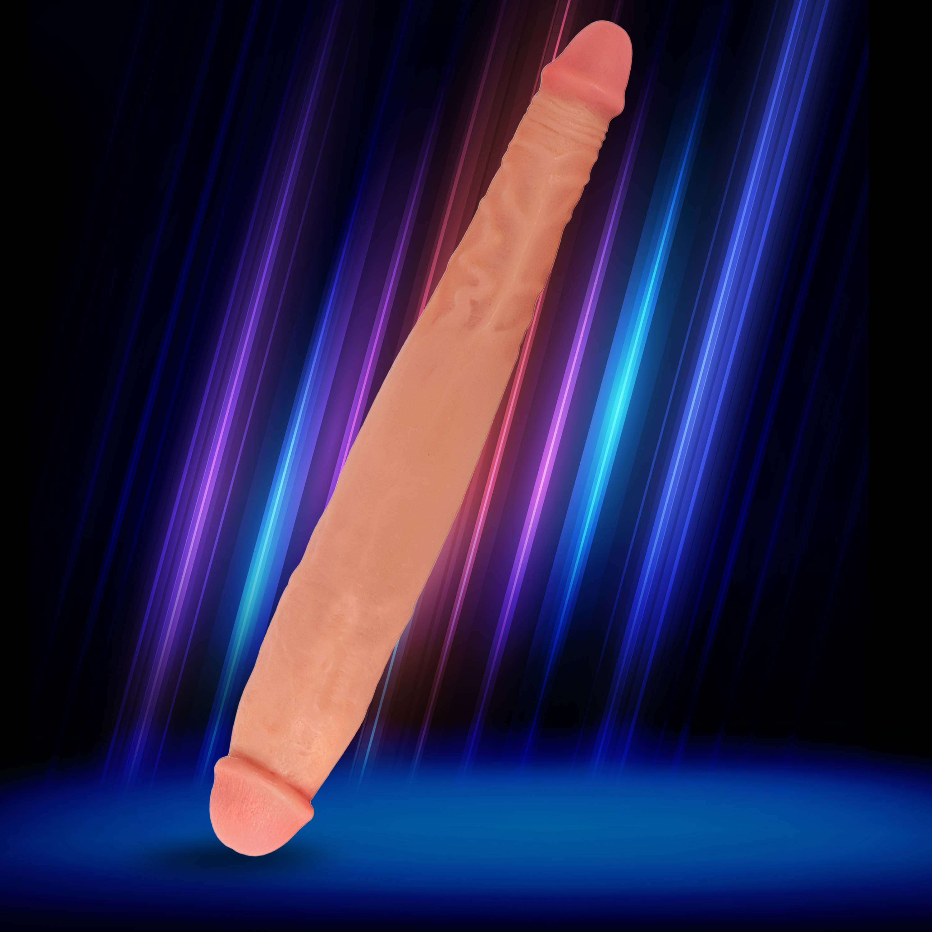 JOCK 13 Inch Tapered Double Dong - Light