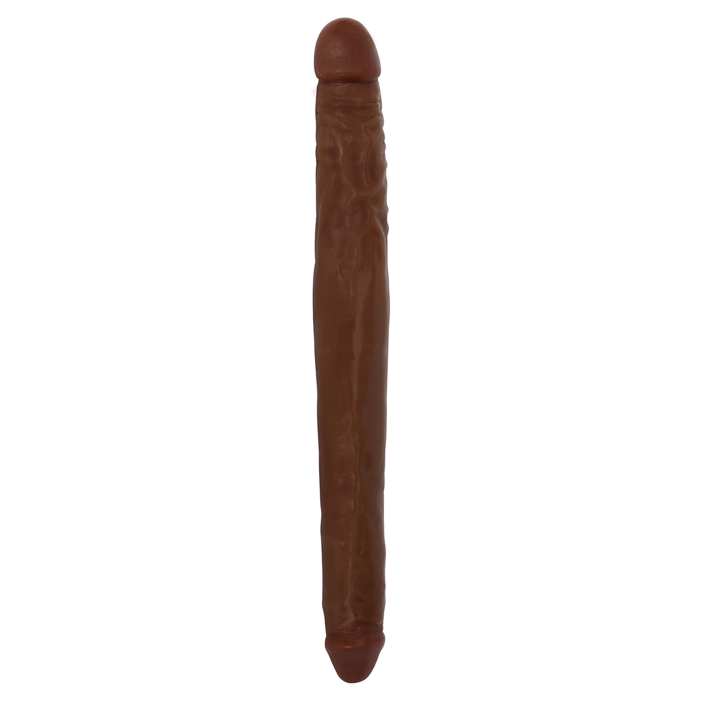 JOCK 16 Inch Tapered Double Dong Brown BULK