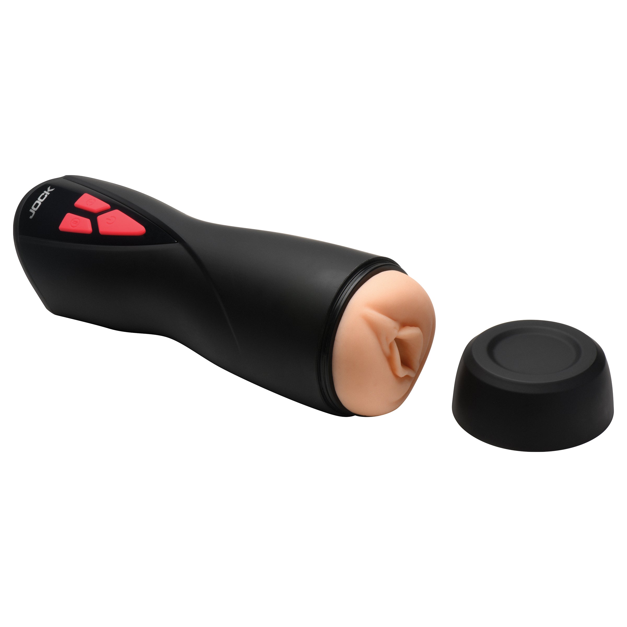 Banger Sucking & Vibrating Pussy Masturbator