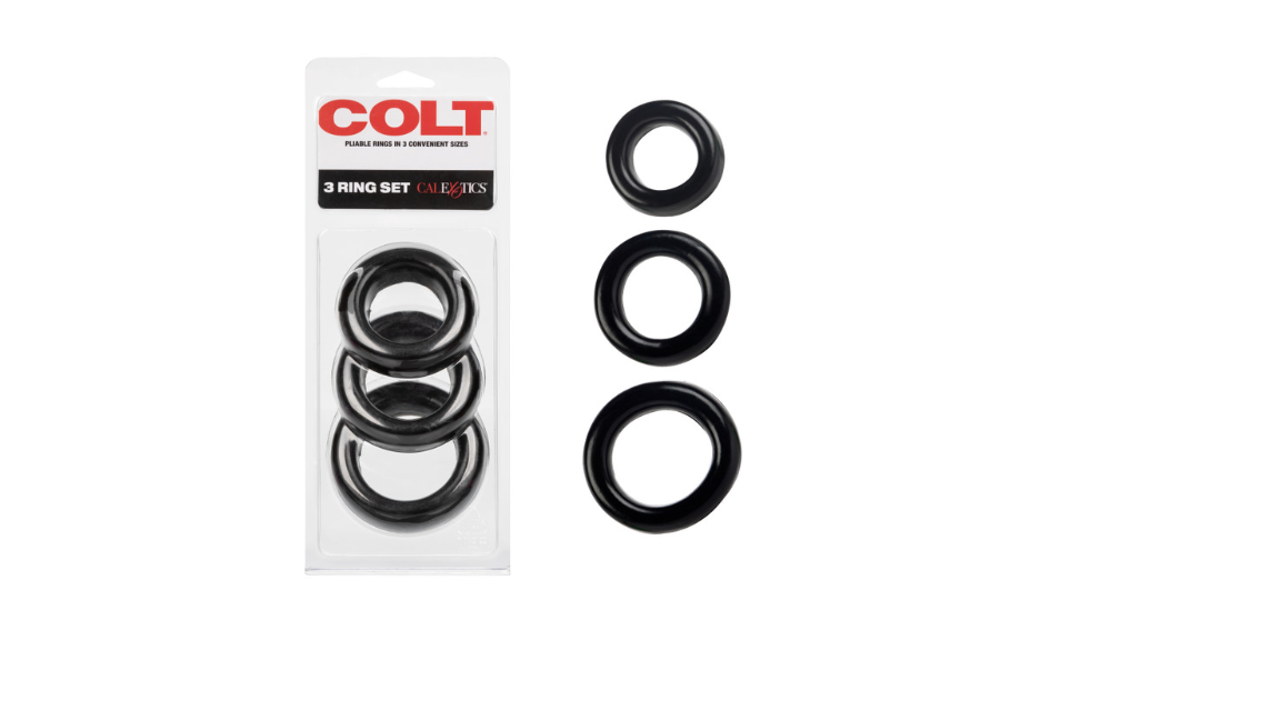 COLT® 3 Ring Set