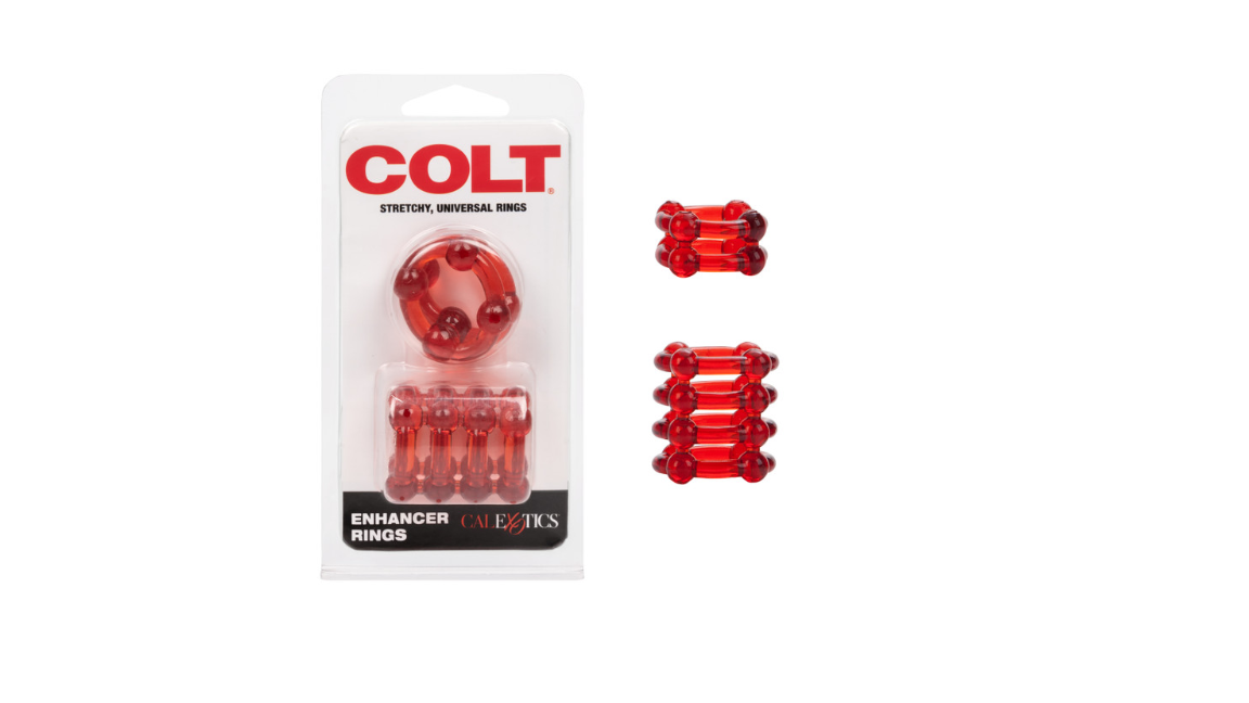COLT® Enhancer Rings - Red