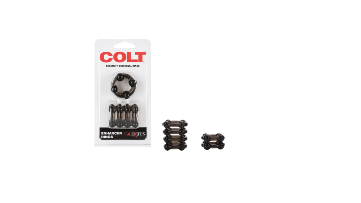 COLT® Enhancer Rings - Smoke