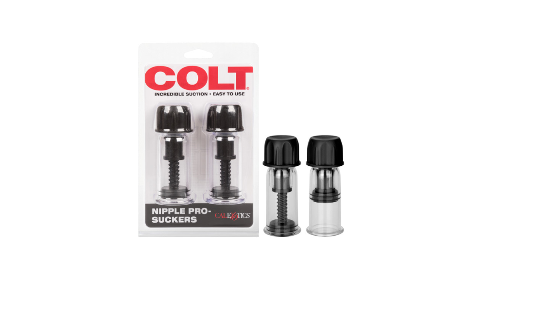COLT® Nipple Pro-Suckers - Black