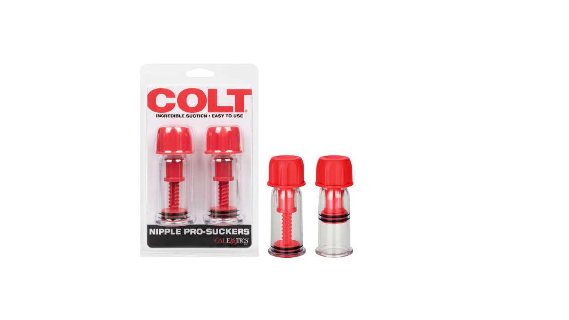 COLT® Nipple Pro-Suckers - Red
