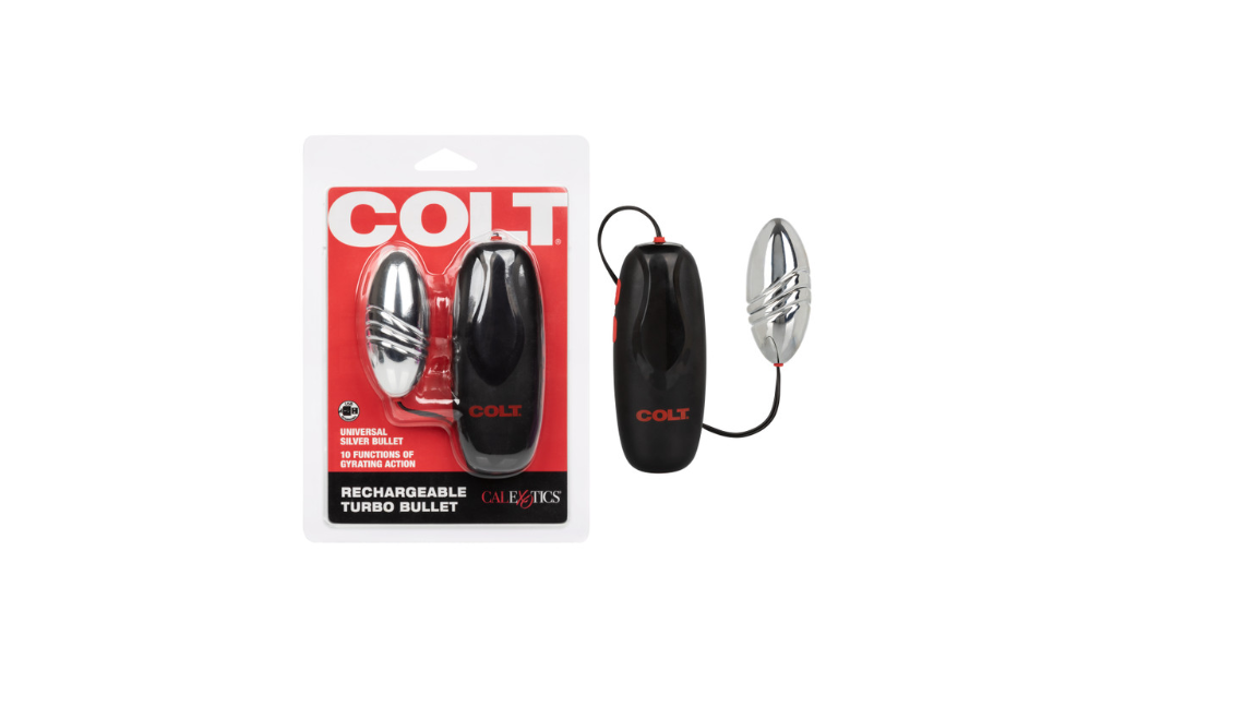 COLT® Rechargeable Turbo Bullet