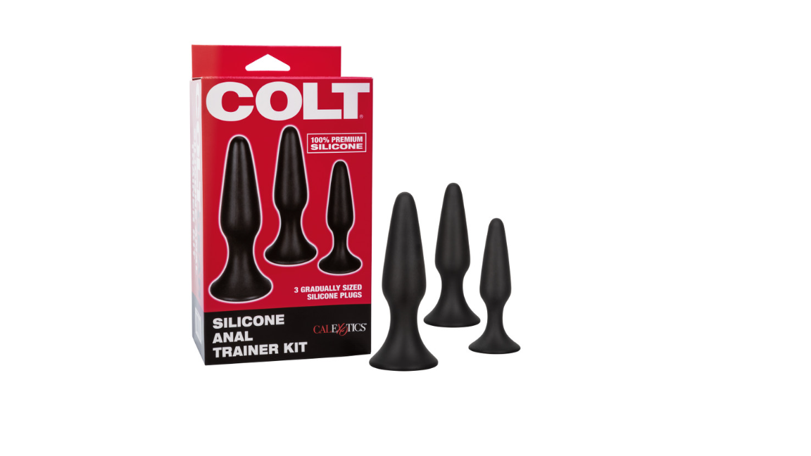 COLT® Silicone Anal Trainer Kit