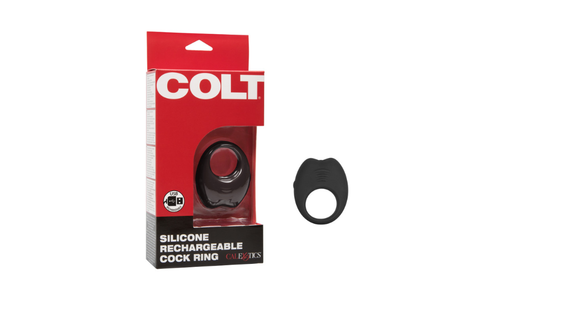 COLT® Silicone Rechargeable Cock Ring