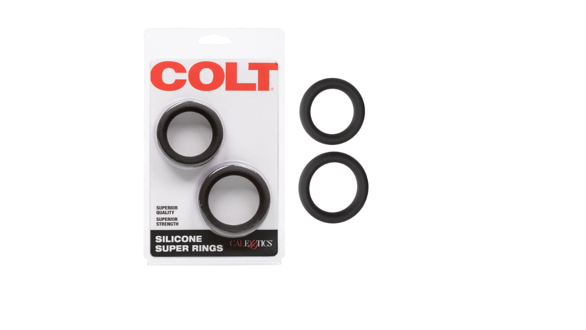 COLT® Silicone Super Rings